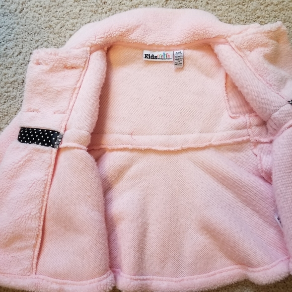 Baby Girl pink coat - Picture 3 of 4